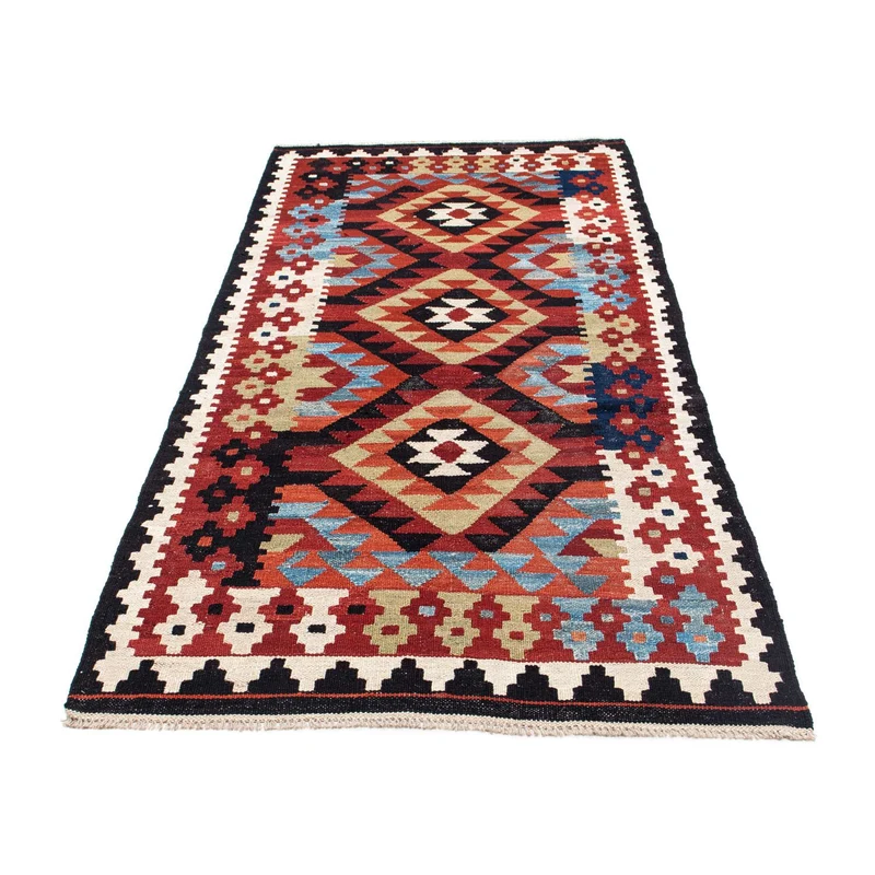 Kelim Teppich - Oriental 100 x 222 cm - mehrfarbig