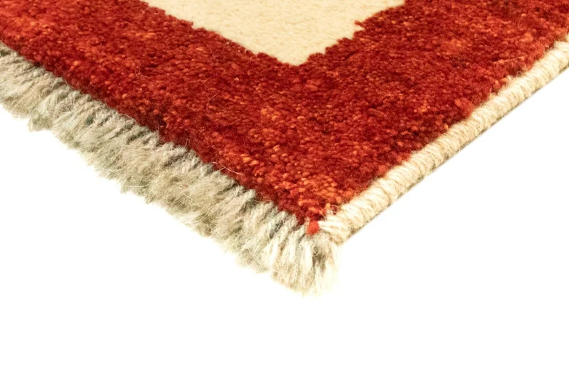 Gabbeh Teppich - Perser 83 x 125 cm - beige