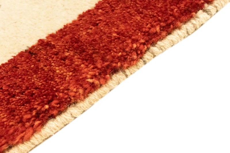 Gabbeh Teppich - Perser 83 x 125 cm - beige