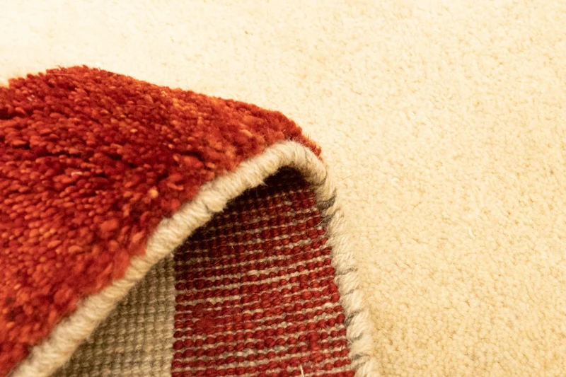 Gabbeh Teppich - Perser 83 x 125 cm - beige