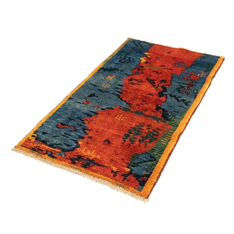 Gabbeh Teppich - Perser 69 x 126 cm - rot