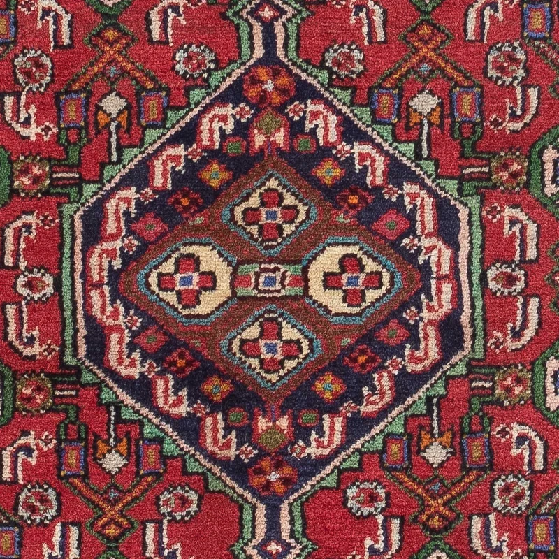Perserteppich - Nomadic 78 x 124 cm - rot
