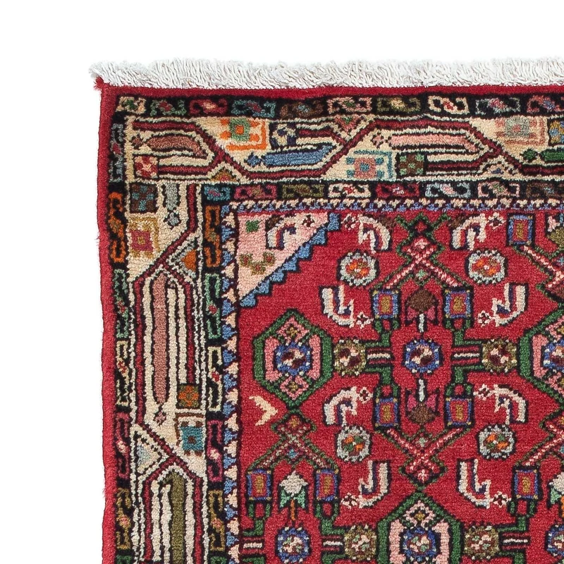 Perserteppich - Nomadic 78 x 124 cm - rot