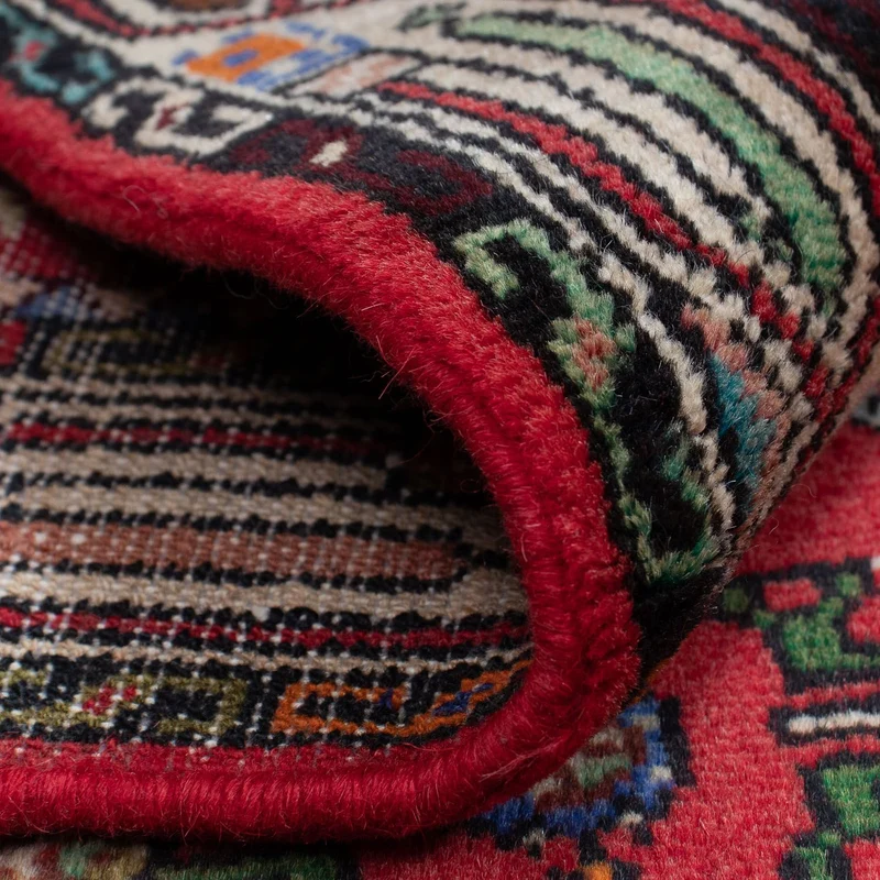 Perserteppich - Nomadic 78 x 124 cm - rot