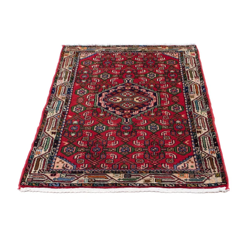 Perserteppich - Nomadic 78 x 124 cm - rot