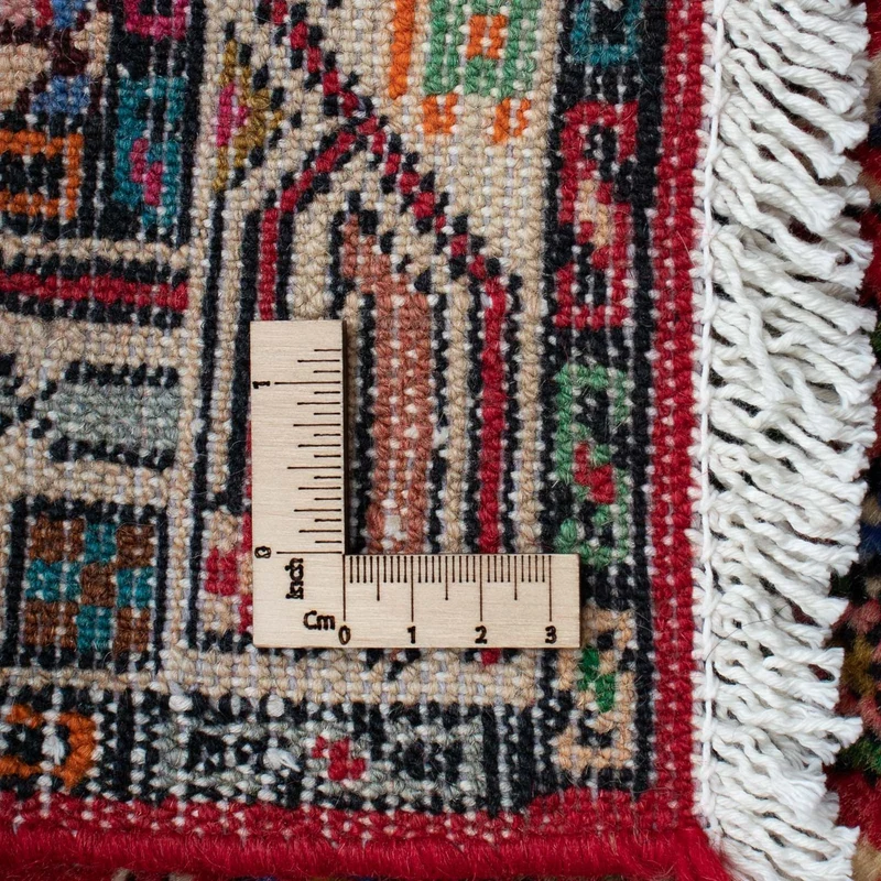 Perserteppich - Nomadic 78 x 124 cm - rot