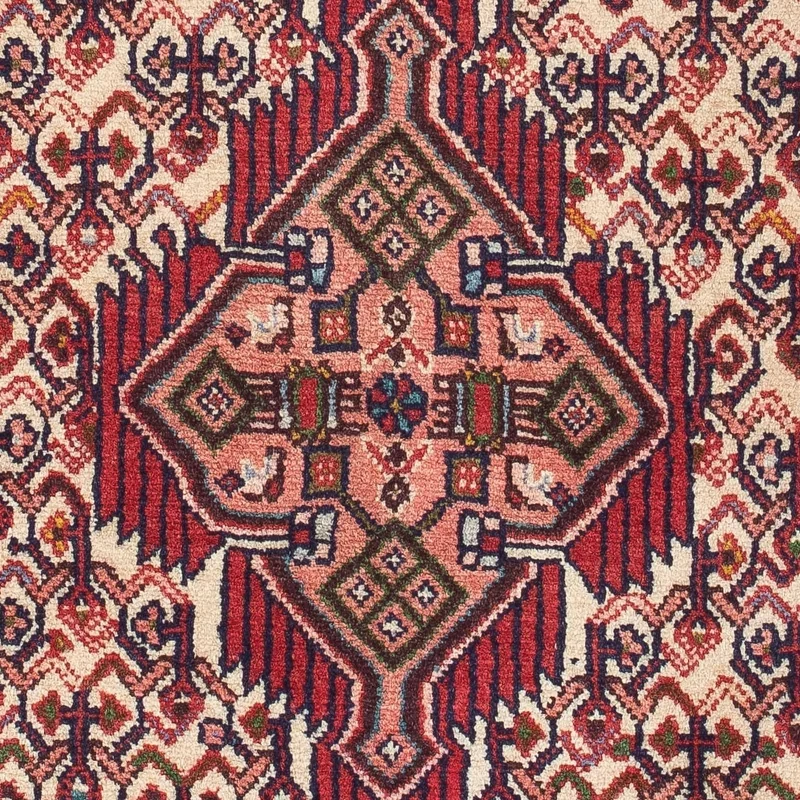 Perserteppich - Nomadic 80 x 122 cm - beige