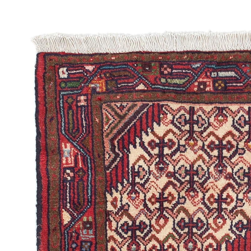 Perserteppich - Nomadic 80 x 122 cm - beige
