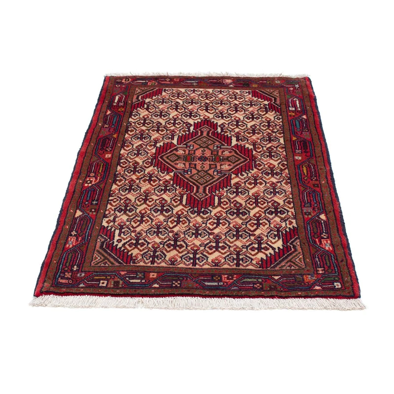 Perserteppich - Nomadic 80 x 122 cm - beige