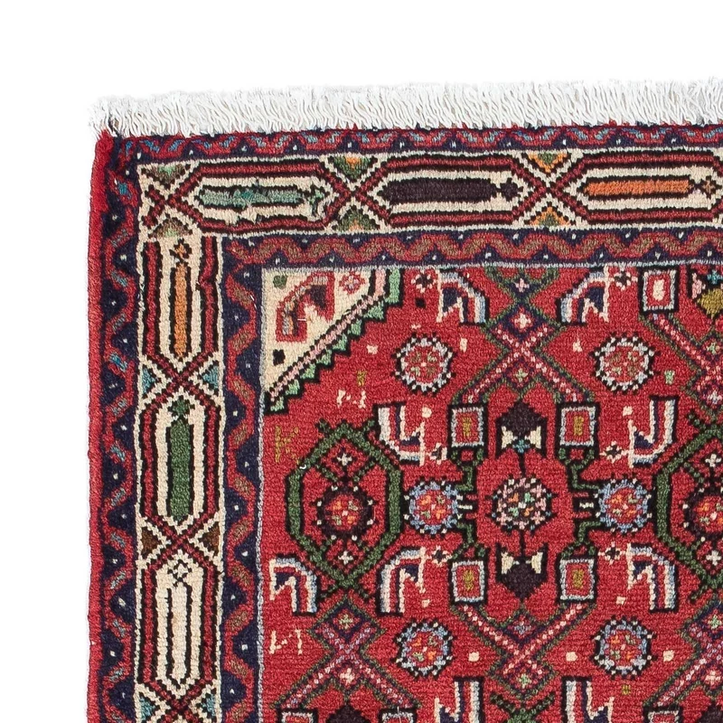 Perserteppich - Nomadic 80 x 122 cm - rot