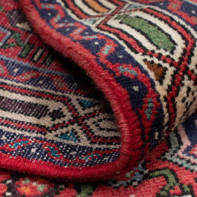 Perserteppich - Nomadic 80 x 122 cm - rot