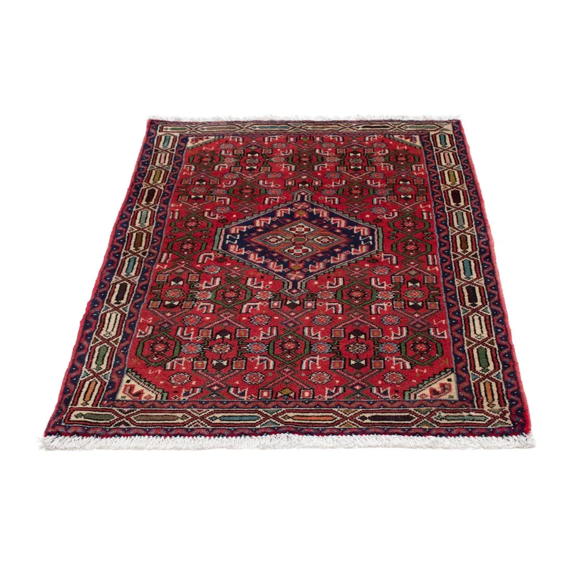 Perserteppich - Nomadic 80 x 122 cm - rot