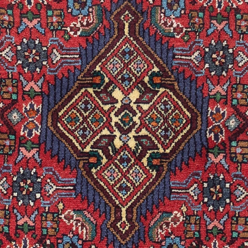 Perserteppich - Nomadic 80 x 122 cm - rot