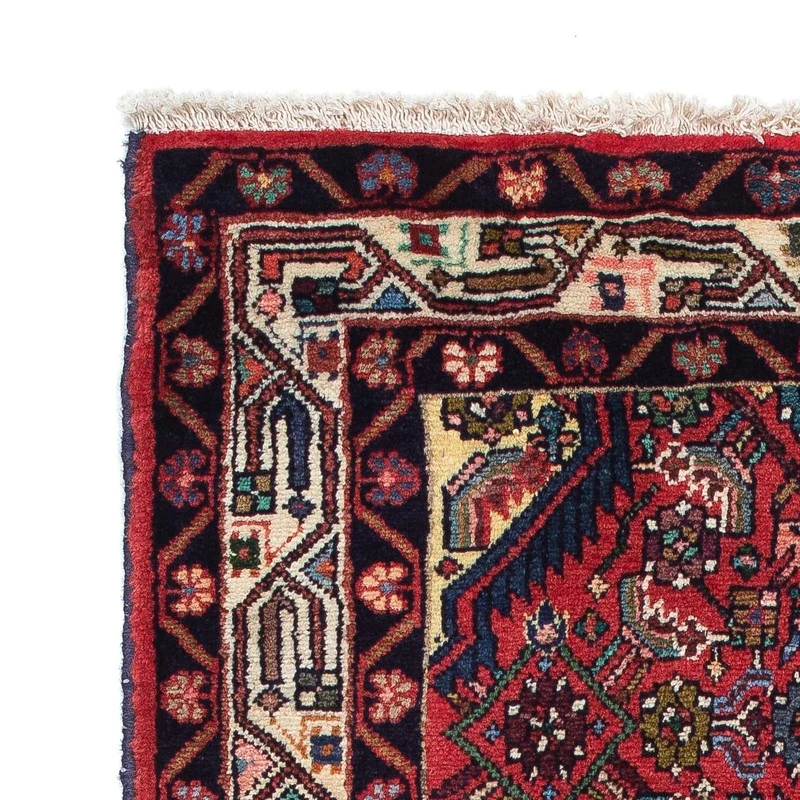 Perserteppich - Nomadic 80 x 122 cm - rot