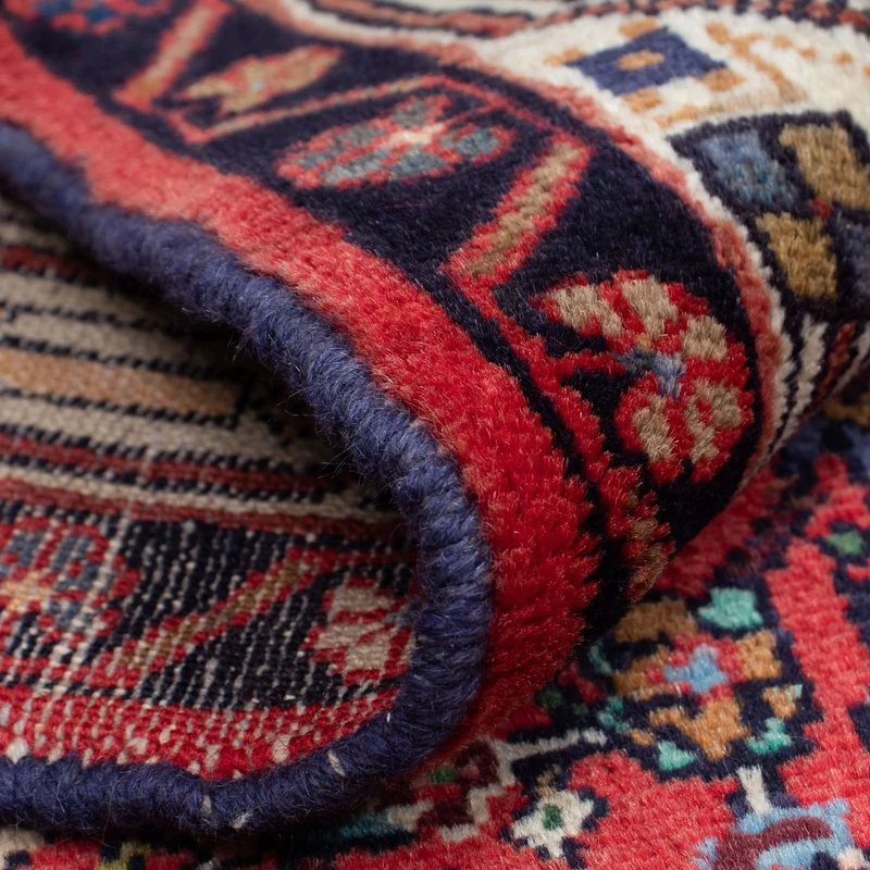 Perserteppich - Nomadic 80 x 122 cm - rot