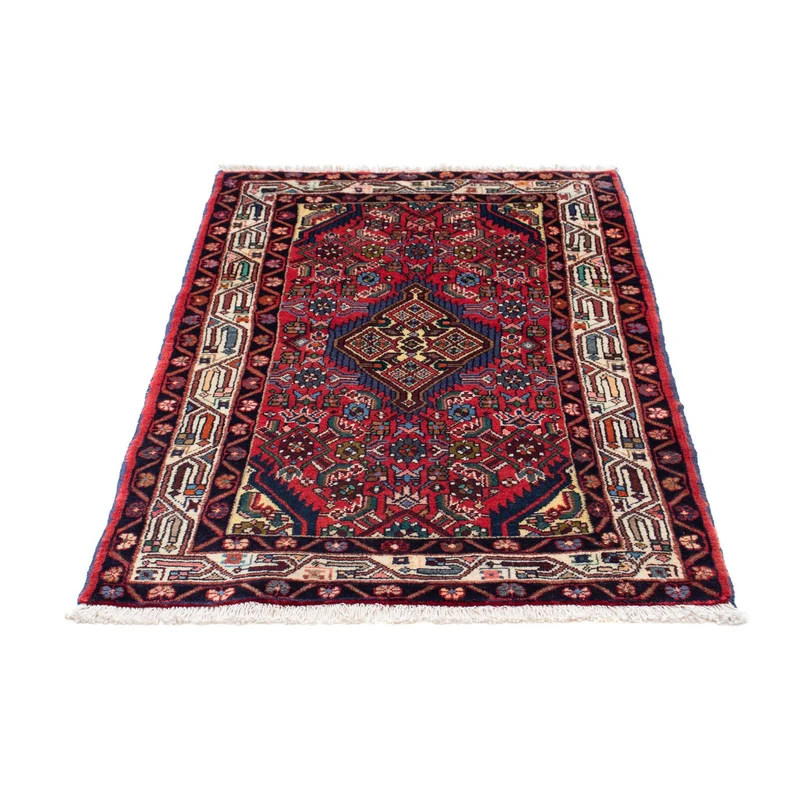 Perserteppich - Nomadic 80 x 122 cm - rot