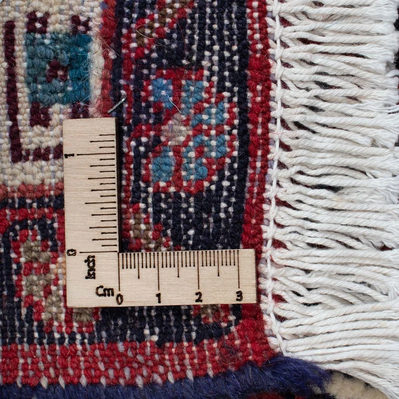 Perserteppich - Nomadic 80 x 122 cm - rot