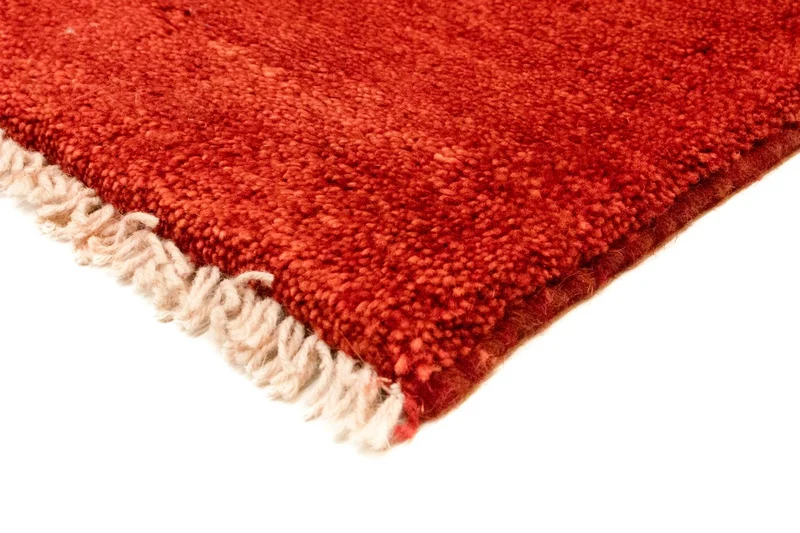 Gabbeh Teppich - Perser 74 x 118 cm - rot