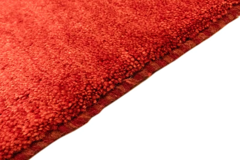 Gabbeh Teppich - Perser 74 x 118 cm - rot