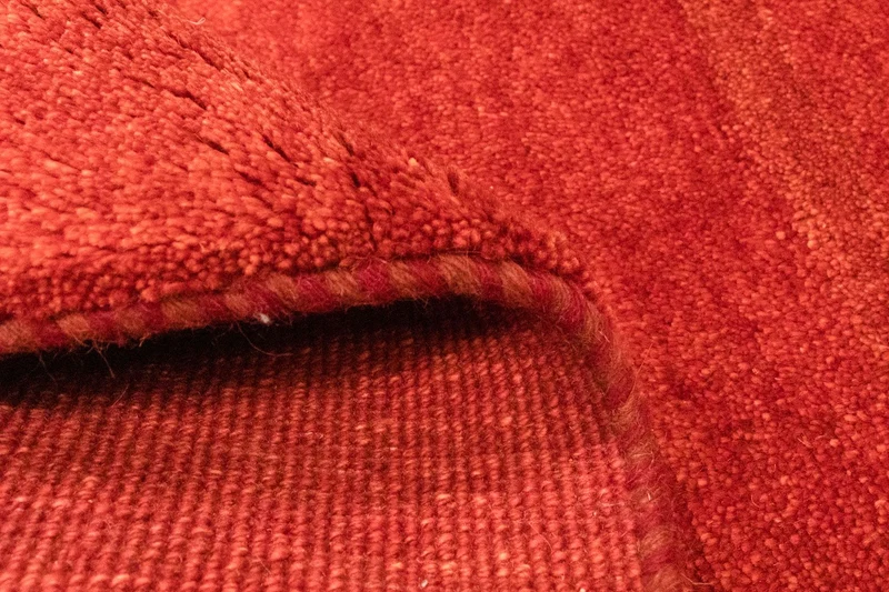 Gabbeh Teppich - Perser 74 x 118 cm - rot