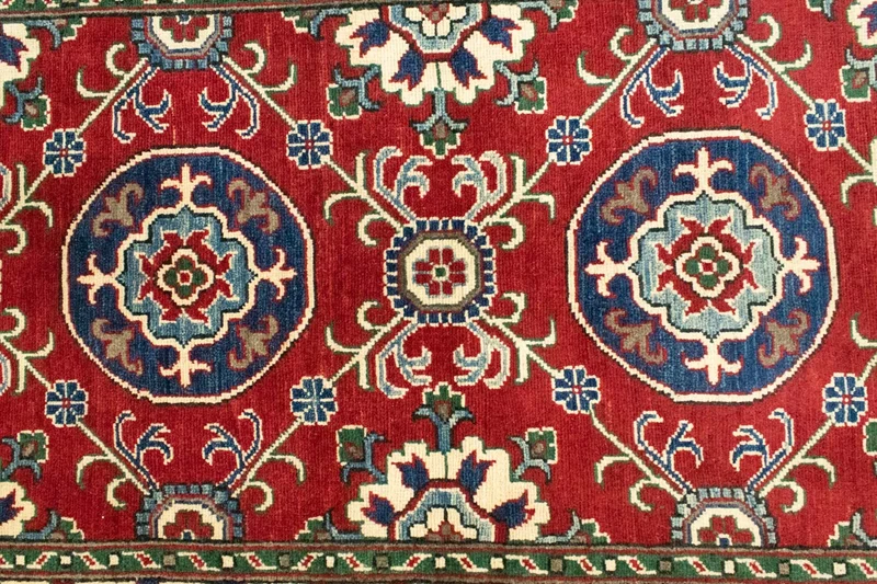 Ziegler Teppich - Kazak 97 x 147 cm - rot