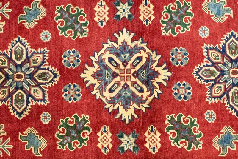 Ziegler Teppich - Kazak 97 x 147 cm - rot