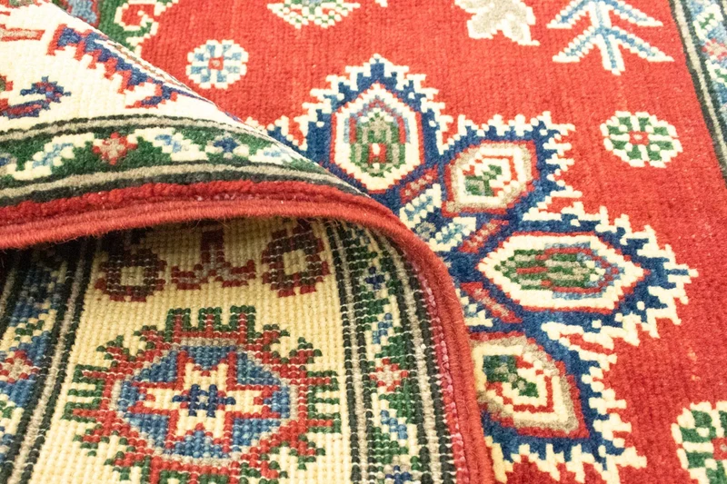 Ziegler Teppich - Kazak 97 x 147 cm - rot