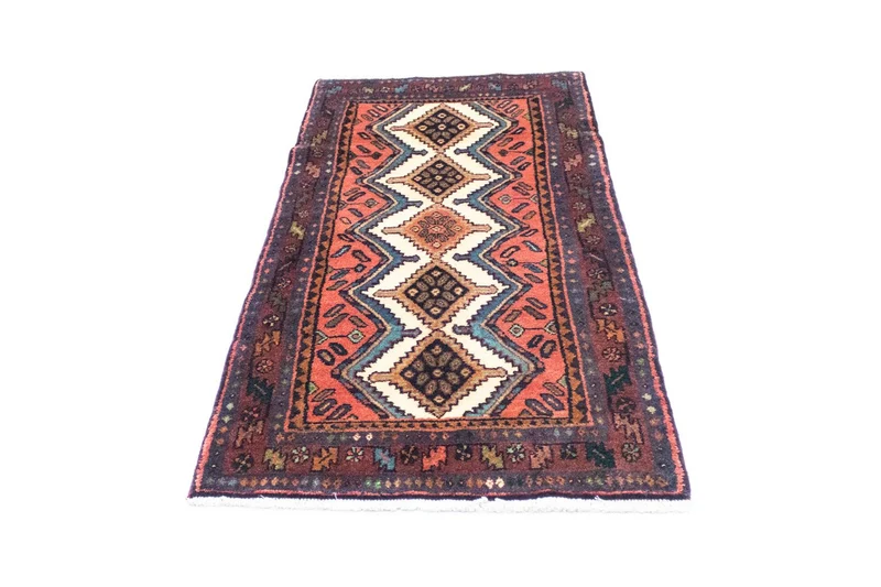 Perserteppich - Nomadic 83 x 170 cm - orange