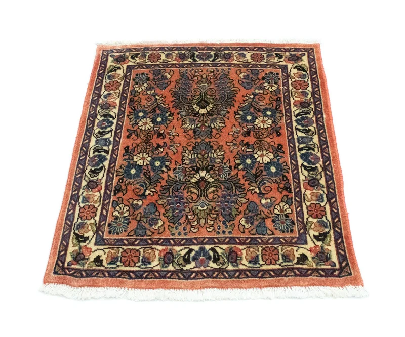 Perserteppich - Classic 65 x 75 cm - braun