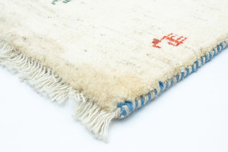 Gabbeh Teppich - Perser 57 x 87 cm - mehrfarbig