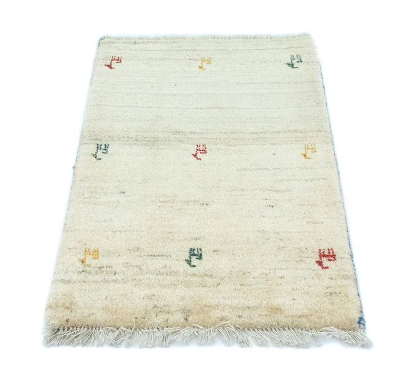 Gabbeh Teppich - Perser 57 x 87 cm - mehrfarbig
