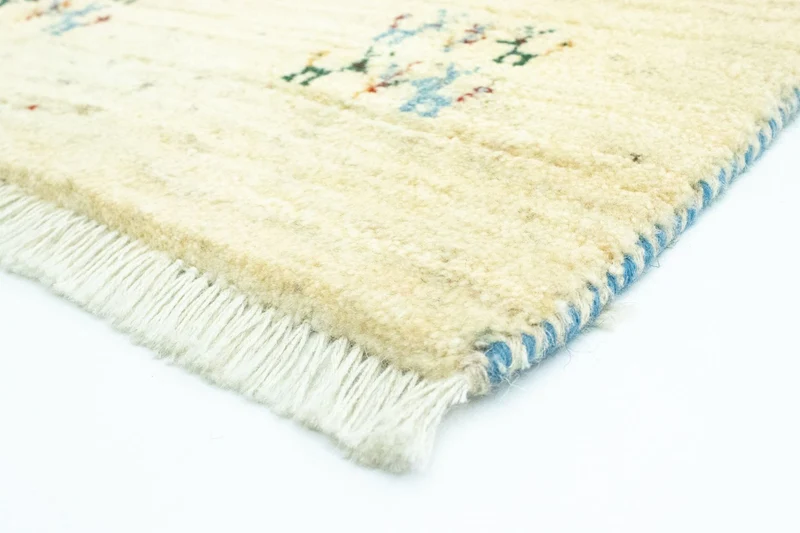 Gabbeh Teppich - Perser 64 x 90 cm - mehrfarbig