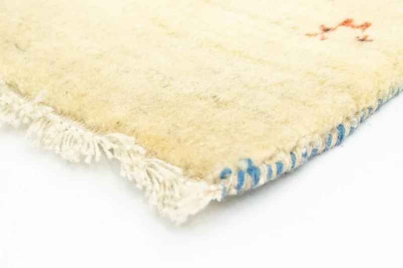 Gabbeh Teppich - Perser 59 x 88 cm - mehrfarbig