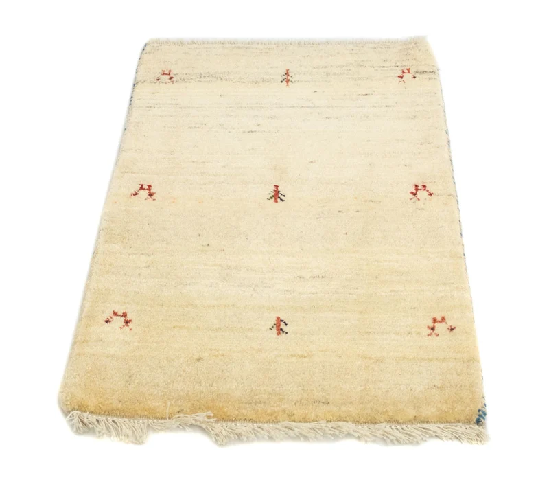 Gabbeh Teppich - Perser 59 x 88 cm - mehrfarbig