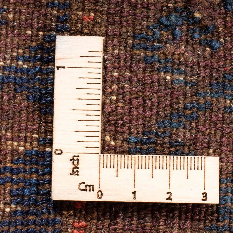 Afghan Teppich - 61 x 100 cm - braun