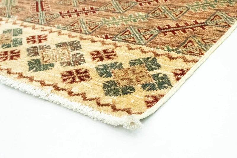 Ziegler Teppich - Modern 80 x 123 cm - braun