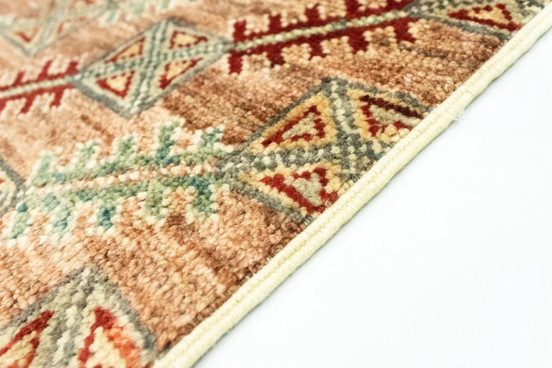 Ziegler Teppich - Modern 80 x 123 cm - braun