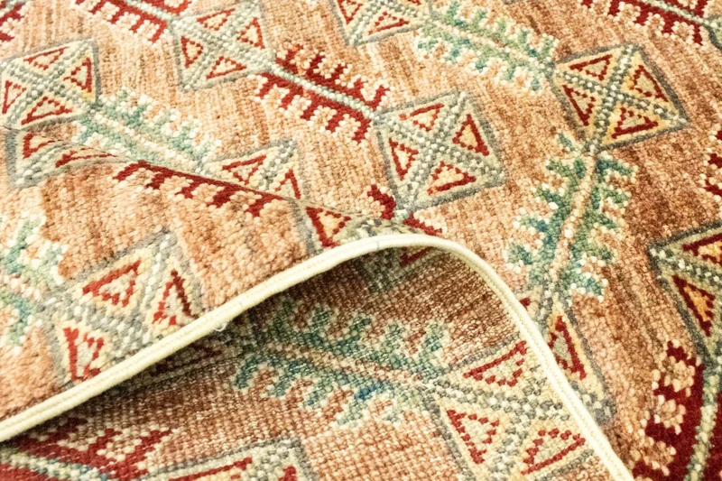 Ziegler Teppich - Modern 80 x 123 cm - braun
