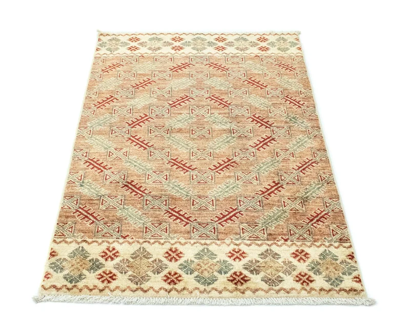 Ziegler Teppich - Modern 80 x 123 cm - braun