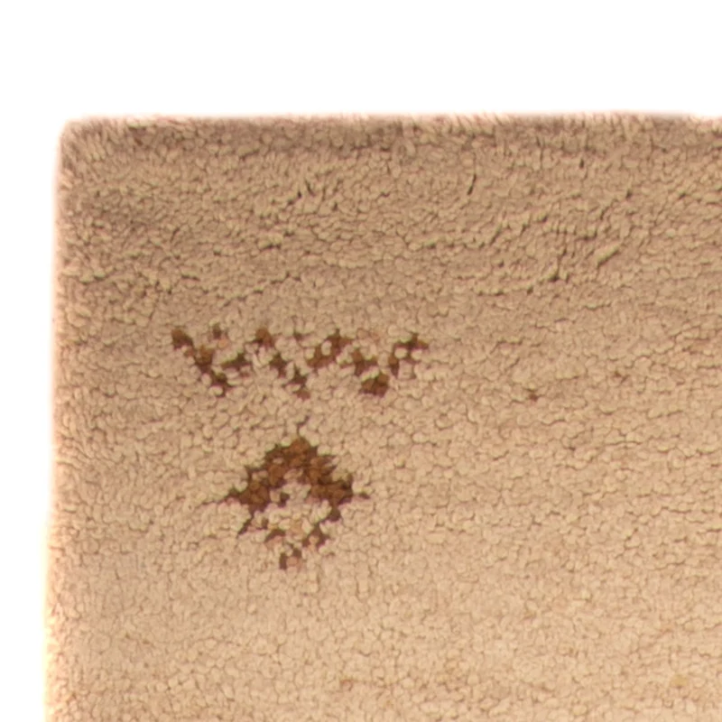 Berber Teppich 72 x 332 cm - beige