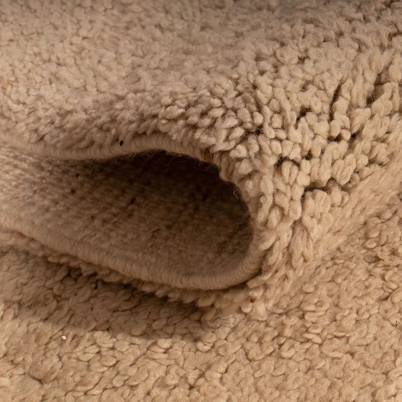 Berber Teppich 72 x 332 cm - beige