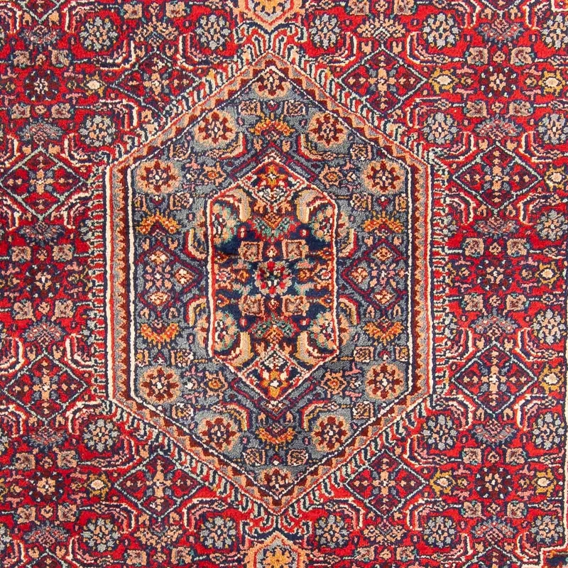 Orientteppich - Bidjar - Indus 129 x 185 cm - rot