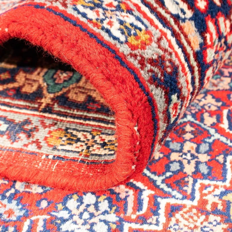 Orientteppich - Bidjar - Indus 129 x 185 cm - rot