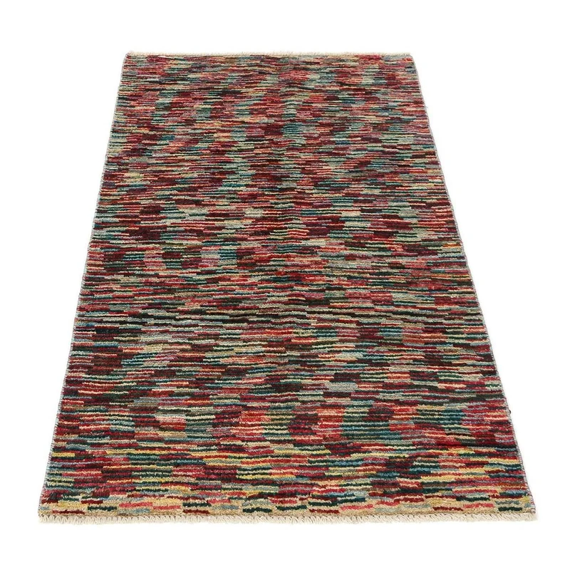 Ziegler Teppich - Modern 90 x 147 cm - mehrfarbig
