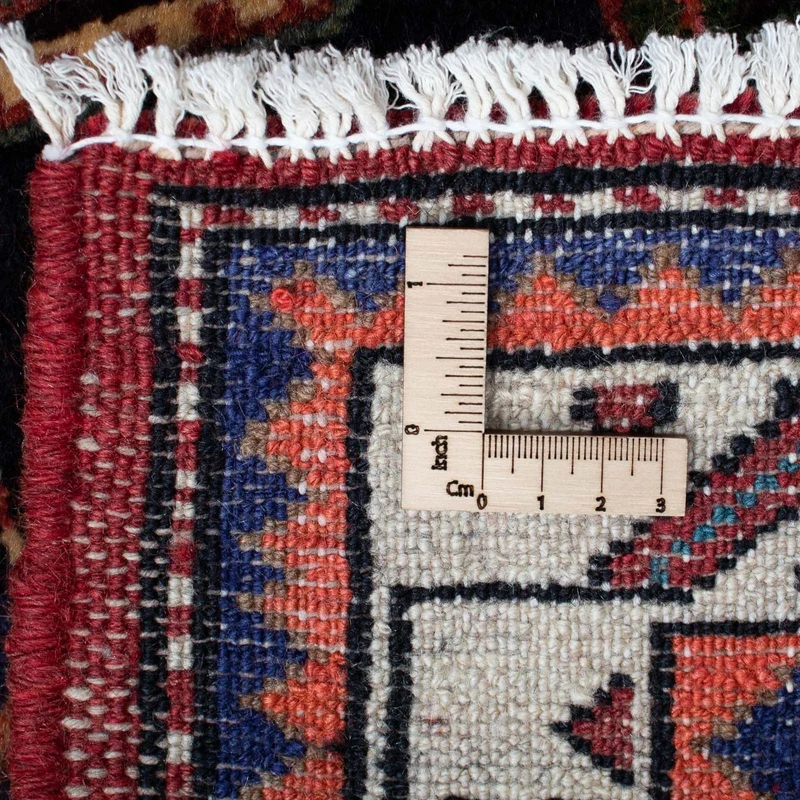 Perserteppich - Nomadic 86 x 120 cm - dunkelrot