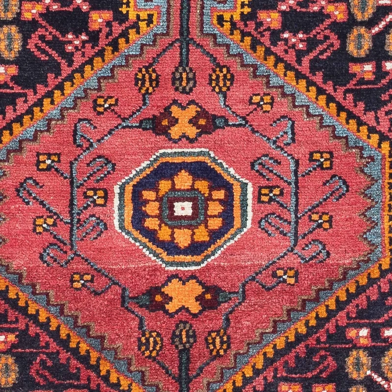 Perserteppich - Nomadic 90 x 142 cm - hellrot