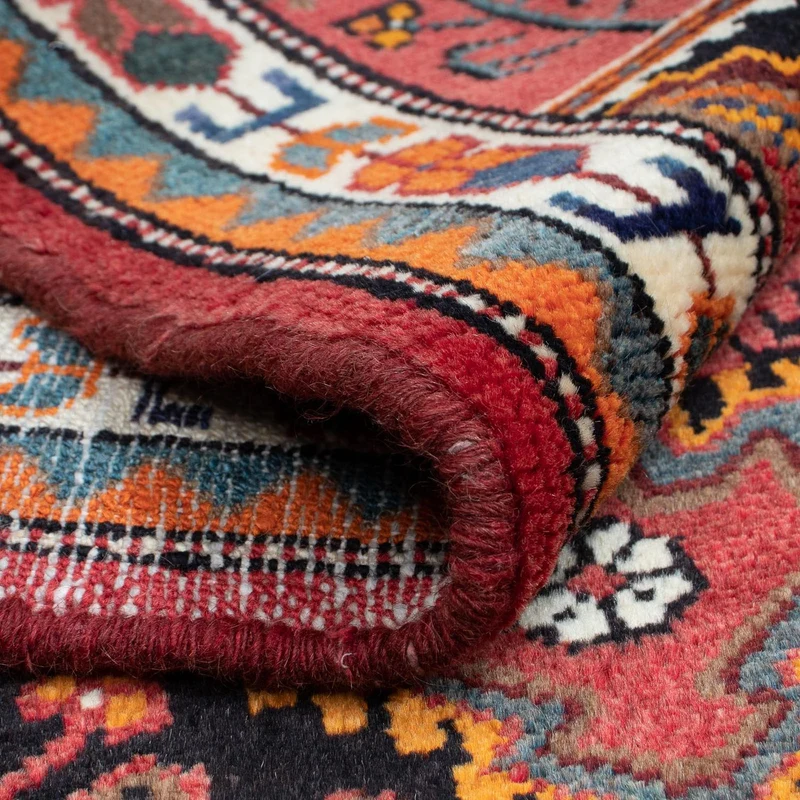 Perserteppich - Nomadic 90 x 142 cm - hellrot