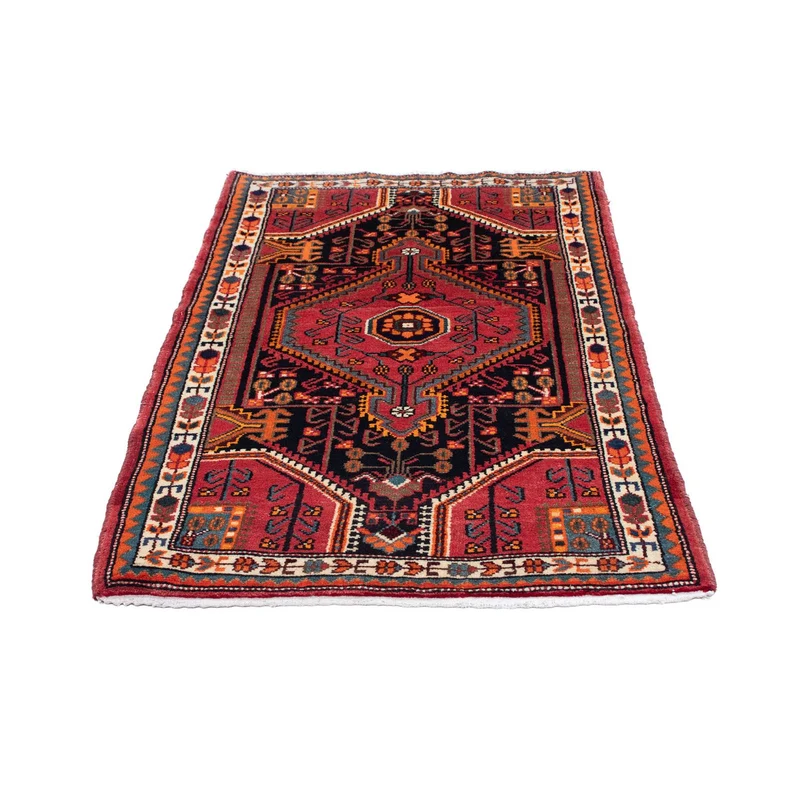 Perserteppich - Nomadic 90 x 142 cm - hellrot