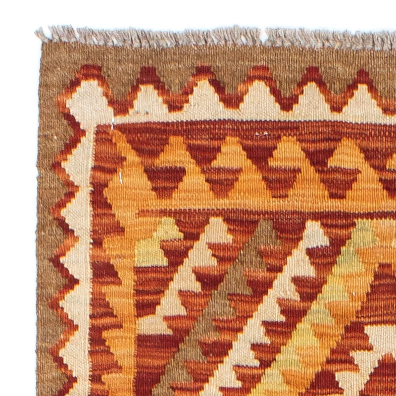 Kelim Teppich - Oriental 62 x 231 cm - braun