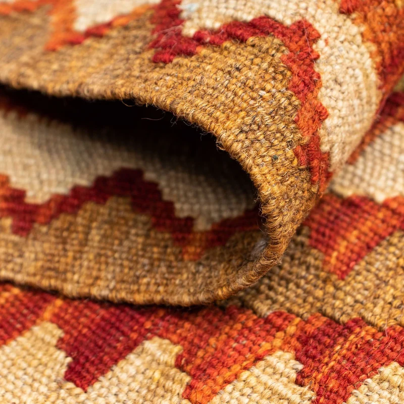 Kelim Teppich - Oriental 62 x 231 cm - braun
